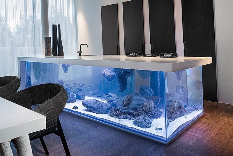 jasa pembuatan aquarium indoor 5